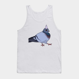 Birthday Pigeon Tank Top